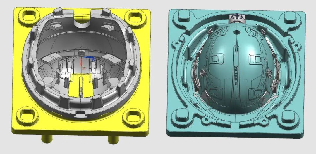 三線立式加工中心850plus機(jī)加工“頭盔模具”成新網(wǎng)紅，即將帶來一波新熱潮？(圖2)