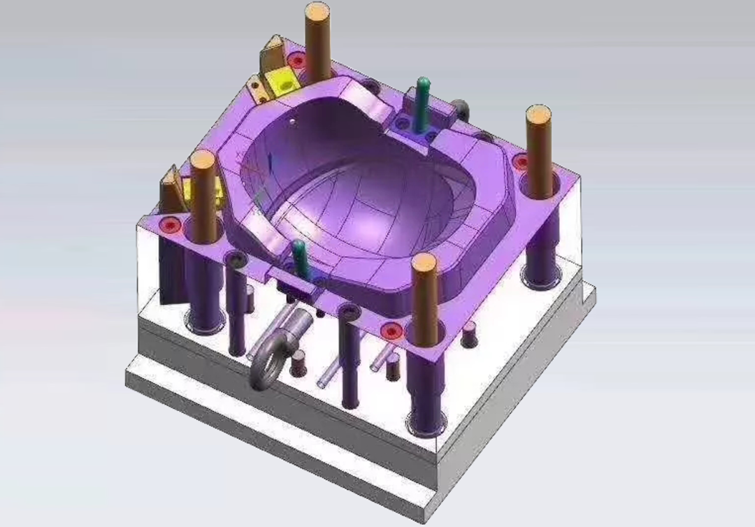 三線立式加工中心850plus機(jī)加工“頭盔模具”成新網(wǎng)紅，即將帶來一波新熱潮？(圖3)